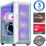 INTOP Ryzen 5 5500 16GB 500SSD M.2 NVME RX580 8GB no-OS