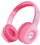 HEADPHONES WRL NOUNA KIDS/PINK 25274 TRUST