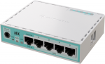 MikroTik RouterBOARD E50UG. hEX. 5x Gigabit. USB. micro SD