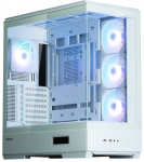 Zalman P50 DS PC case, midi-tower, ATX, RGB, tempered glass, white