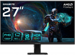 GIGABYTE GS27FA 27" FHD Gaming Monitor - 1920 x 1080, 180Hz, 1ms, 300 cd/m&sup2;, FreeSync, HDR Ready, HDMI 2.0, Displayport