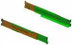 PowerWalker RK7 Rack rail