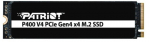 Patriot SSD 4TB P400 V4 6200/5200 MB/s M.2 PCIe Gen4 x4 NVMe 2.0