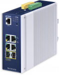 Planet Industrial L2 4-Port Managed TSN Switch TSN-5225-4T2