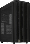 ASUS ProArt PA401 Wood Edition ATX Mid Tower PC Case, TG, Black