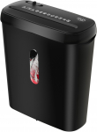 Paper Shredder | AD 1039 | Black | 8 L | 70 dB | Strip-cut