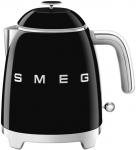 SMEG Kettle (KLF05BLEU) mini 0.8L black Schwarz