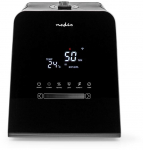 Nedis SmartLife Black Ultrasonic Humidifier 5.5L