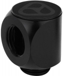 Thermal Grizzly DeltaMate Rotary 90&deg; Black Fitting