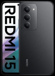 Xiaomi Redmi 15 6/128GB Midnight Black