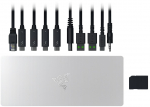 Razer Thunderbolt 5 Dock Desktop-RGB-Dock f&uuml;r mehrere Ger&auml;te & Bildschirme, mercury