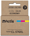 Actis KC-576 Canon printer ink, replacement Canon CL-576XL; Supreme; 15 ml; colour: cyan, yellow, magenta