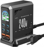 BliTZWOlF BW-S31 2xUSB-A, 4xUSB-C, PD, 240W network charger