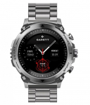 Garett electronics Smartwatch Garett Atom silver steel
