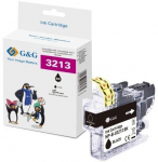 G&G XL cartridge compatible with Brother LC-3213BK