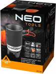 Neo Tools camping stove pot and burner