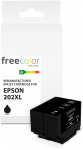 Freecolor Patrone Epson 202XL black 22ml remanufactured