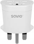 Savio AP-05 power adapter/inverter Indoor 2500 W White
