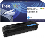 Freecolor Toner Canon 054H 3027C002 cyan 2300 Seiten remanufactured