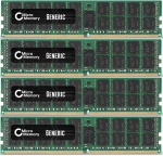 CoreParts 64GB Memory Module for HP 2133Mhz DDR4 Major DIMM - KIT 4x16GB 2133MHz DDR4 MAJOR DIMM - KIT 4x16GB