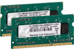 SO-DIMM 4 GB DDR3-1600 (2x 2 GB) Dual-Kit (F3-12800CL9D-4GBSQ, SQ, Lite Retail)
