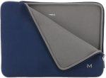 Mobilis Skin Sleeve 14-16'' - Navy Blue and Grey