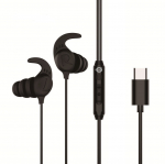 CONCEPTRONIC Headset In-Ear USB-CMikroErgono. 1.20m sw