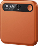 Boya Notra AI Note Taker, cosmic orange