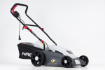 Electric mower with 1800W and induction motor