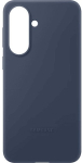 Silicone Case (dark blue, Samsung Galaxy A57 5G)