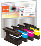 Peach PI500-74 Ink Value Pack compatible with Brother LC-1280