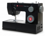 Singer Heavy Duty 4432 Sewing Machine, Black/Grey