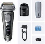 Braun Series 9 Pro+ 9675cc shaver Wet & Dry grey
