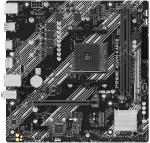 ASUS PRIME A520M-K ARGB micro ATX AM4 AMD A520