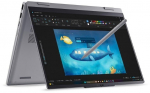 Lenovo Laptop ThinkBook 14 G6 2in1 22AR002GPB W11Pro Ultra 5 325/16GB/512GB/INT/14.0 WUXGA/Touch/Luna Grey/1YR CI