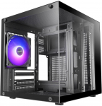 Mars Gaming MC-CUBE computer case Mini Tower Black