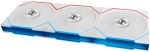 120mm Lian Li Uni Fan TL FLEX ARGB Reverse, White, LED-Steuerung