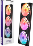 NZXT F360 RGB (Black, Reverse, 360 mm Air Cooling Fan)