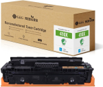 G&G Reborn Toner compatible with HP 410X CF411X