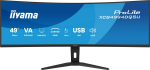 iiyama ProLite XCB4994DQSU-B1 49" Curved Ultrawide Monitor
