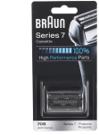 BRAUN 70S Replacement Foil/Cutter, Black, S7/Pulsonic/Prosonic
