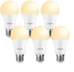 LEPRO 100080-WW-EU-6 E27 A60 13W/100W LED Bulb, 6-Pack