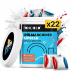 FRISCHER 3-in-1 dishwasher capsules, 22 pcs