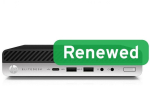 HP Renewed A EliteDesk 800 G5 Mini i5-9500 8G/UHD630/512G/WiFi/Win
