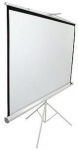 Elite Screens | Tripod Series | T113NWS1 | Diagonal 113 " | 1:1 | Viewable screen width (W) 203 cm | White