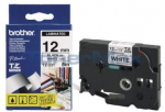 Brother | TZ-231 Laminated Tape | Black on White | TZe | 8 m | 1.2 cm