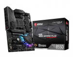 MSI MPG B550 Gaming Plus ATX Motherboard, AM4, DDR4
