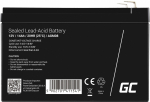 GREEN CELL Battery AGM 12V14AH