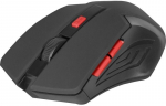 Defender Optical mouse ACCURA MM-275 RF black red