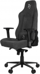 Arozzi Vernazza Soft Fabric Gaming Chair Dark Grey